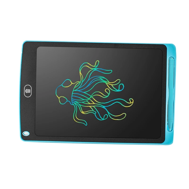 LCD Handwriting Board Drawing Board Graffiti Intelligent Board 6.5 Inch Color Handwriting Board, Drawing Handwriting Board,Blue
LCD Handwriting Board Drawing Board Graffiti Intelligent Board 6.5 Inch Color Handwriting Board, Drawing Handwriting Board,Blue