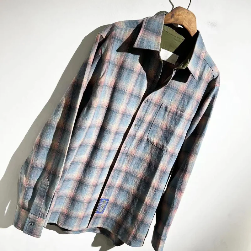 2023ss MM6 1:1 Best Quality Checkered Shirts for Men Jacket Clothing Clothes Streetwear Coat Techwear Y2k Traf High Street
2023ss MM6 1:1 Best Quality Checkered Shirts for Men Jacket Clothing Clothes Streetwear Coat Techwear Y2k Traf High Street