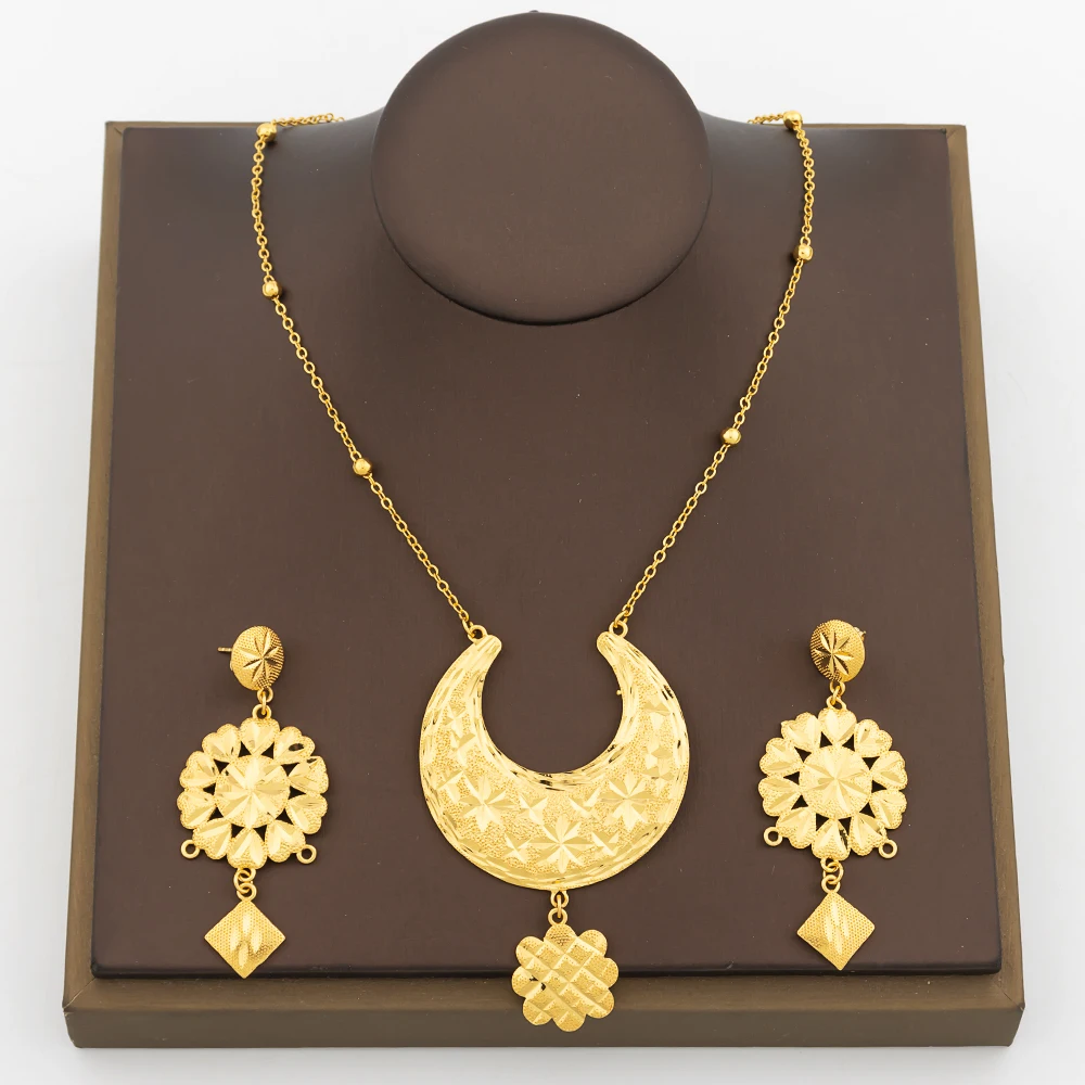 Trend Necklace and Earring Jewelry Set Brazilian Vintage Design Pendant Necklace and Dangle Earrings Party Bohemia Jewellery
Trend Necklace and Earring Jewelry Set Brazilian Vintage Design Pendant Necklace and Dangle Earrings Party Bohemia Jewellery