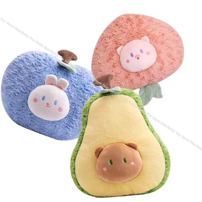 Cute Fruit Soft Animal Plush Pillow Avocado Home Decor Baby Sleeping Accompany Cushion Birthday Stuffed Doll Anime Christmas Toy
Cute Fruit Soft Animal Plush Pillow Avocado Home Decor Baby Sleeping Accompany Cushion Birthday Stuffed Doll Anime Christmas Toy
