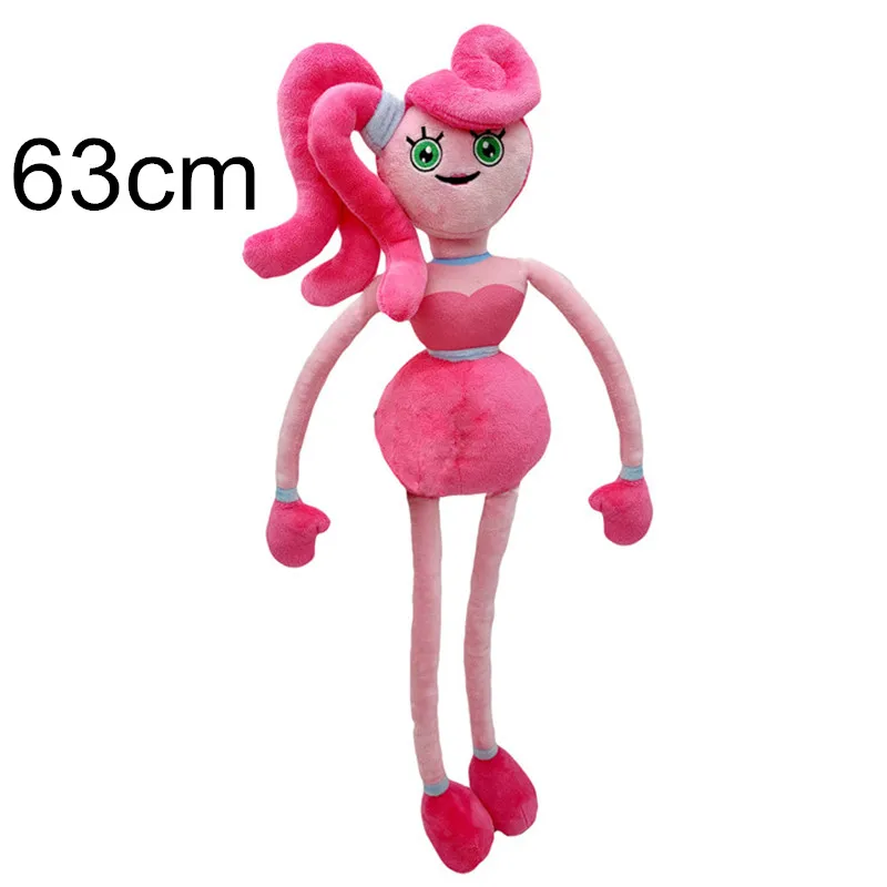 63cm Huggy Wuggy Plush Toy Poppy Playtime Mommy Long Legs Chapter 2 Game Character Soft Stuffed Peluche Doll Toys Children Gifts
63cm Huggy Wuggy Plush Toy Poppy Playtime Mommy Long Legs Chapter 2 Game Character Soft Stuffed Peluche Doll Toys Children Gifts