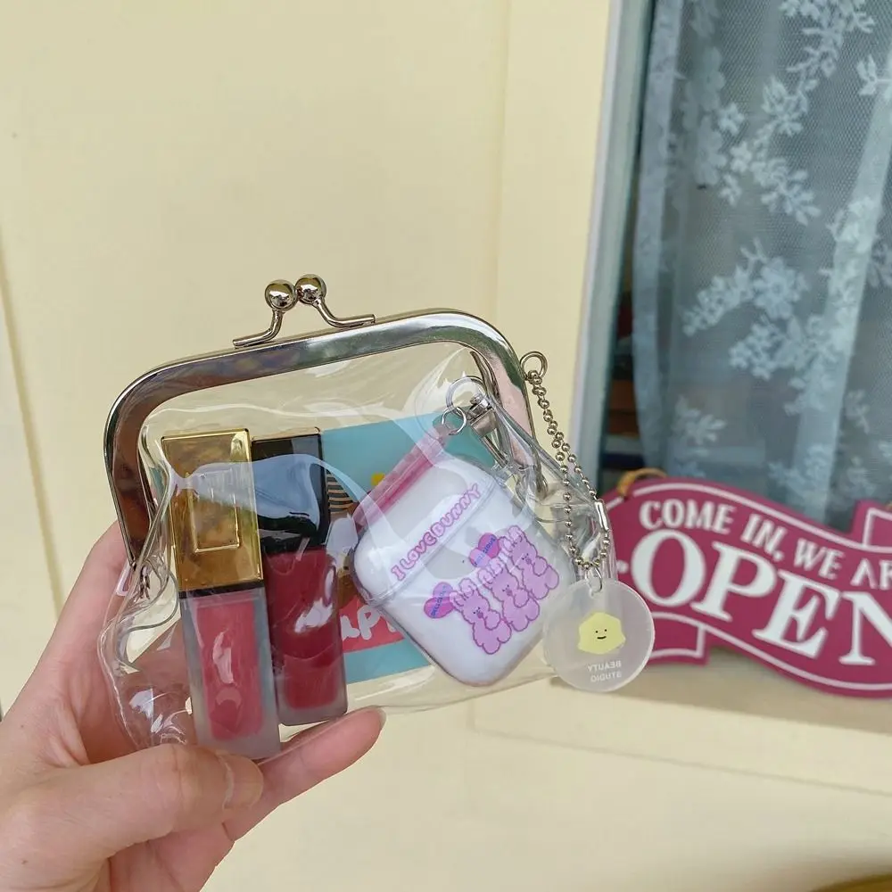 Clip Credit ID Card Key Case Portable Transparent Coin Purse Small Storage Bag Women Change Bag Lipstick Cosmetic Bag
Clip Credit ID Card Key Case Portable Transparent Coin Purse Small Storage Bag Women Change Bag Lipstick Cosmetic Bag