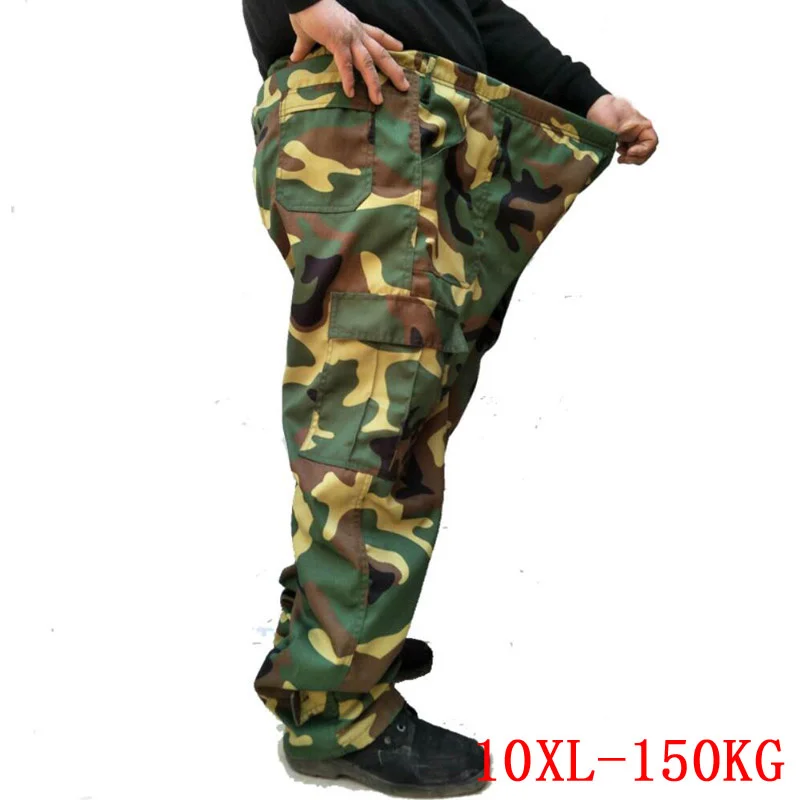Large size men's pants camouflage elastic band 7XL 8XL 9XL plus size 10XL summer loose army green plus size pants sport 50 52
Large size men's pants camouflage elastic band 7XL 8XL 9XL plus size 10XL summer loose army green plus size pants sport 50 52
