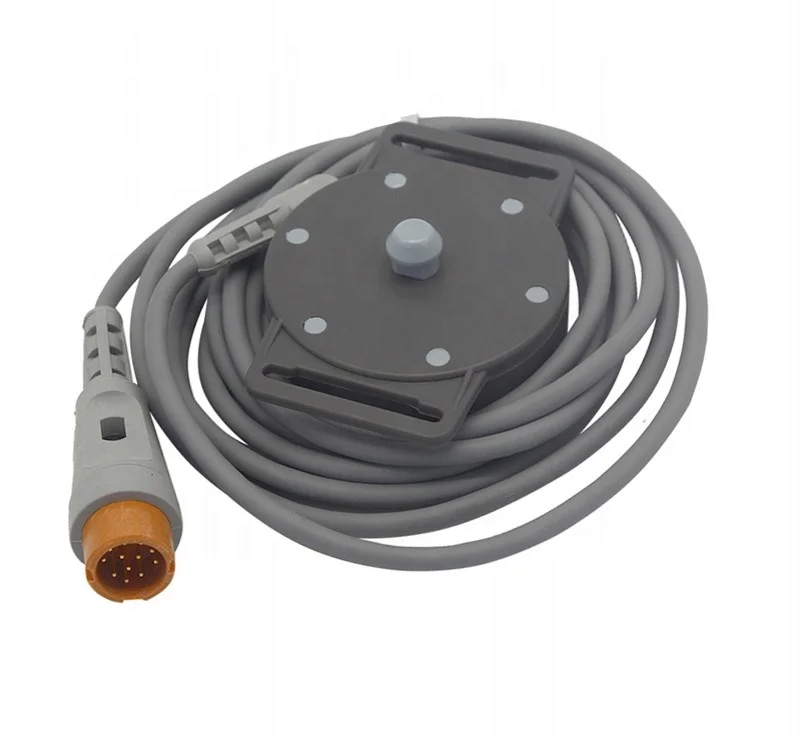 Compatible New M1355A Fetal TOCO Transducer Compatible with M1350 CTG fetal monitor
Compatible New M1355A Fetal TOCO Transducer Compatible with M1350 CTG fetal monitor