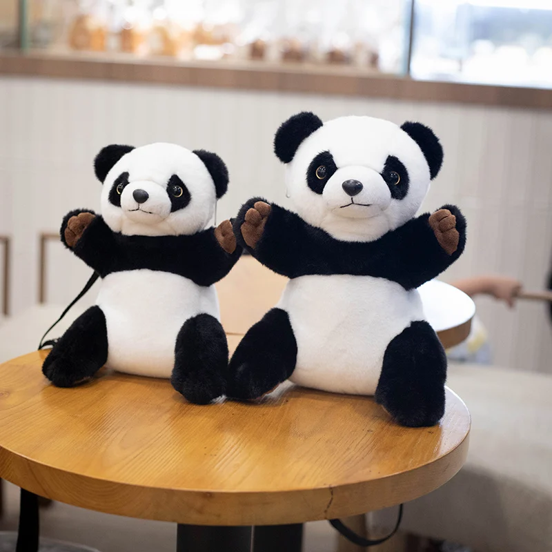 2021 Popular Panda Backpacks Stuffed Animal Bag Girls Boys Plush Adjustable Schoolbags Kindergarten Backpack Toys Children Gifts
2021 Popular Panda Backpacks Stuffed Animal Bag Girls Boys Plush Adjustable Schoolbags Kindergarten Backpack Toys Children Gifts