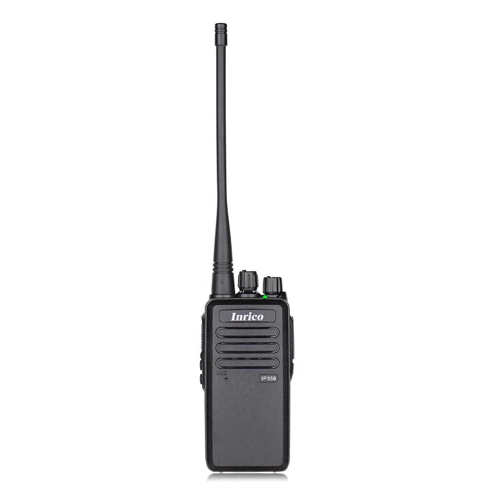 IP358 IP67 Water-proofprofessonal walkie talkie radio for INRICO intercom communication
IP358 IP67 Water-proofprofessonal walkie talkie radio for INRICO intercom communication