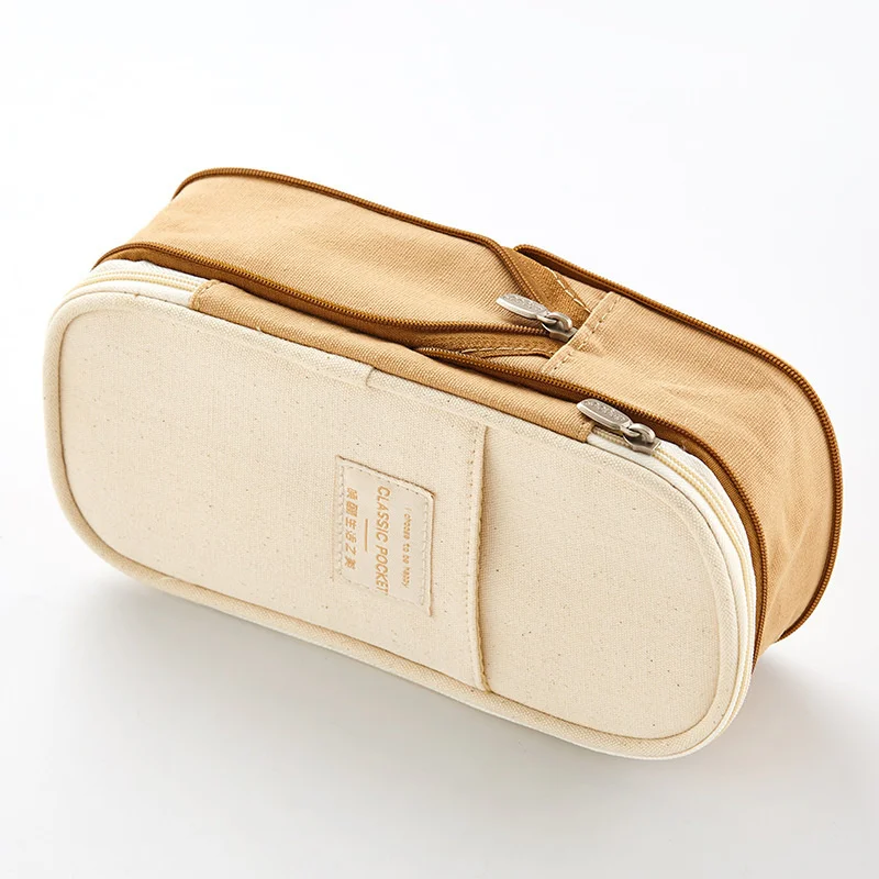 Pocket Pen Pencil Case Fold Stationery Items Storage Bag Organizer for Cosmetic Travel Student School Make Up Bag
Pocket Pen Pencil Case Fold Stationery Items Storage Bag Organizer for Cosmetic Travel Student School Make Up Bag