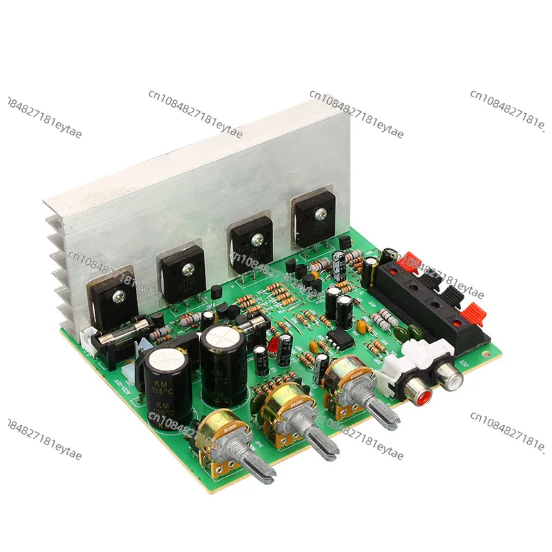 DX-206 2 0 стерео 80 Вт + Высокая мощность DIY усилитель мощности динамика Плата