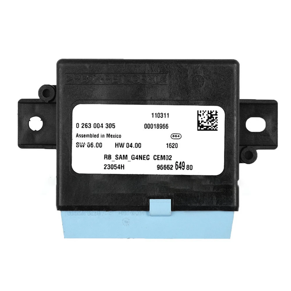 9665264980 Reversing Assistant Module Parking Assist System Control Unit for Citroen DS4 C4 Peugeot 508
9665264980 Reversing Assistant Module Parking Assist System Control Unit for Citroen DS4 C4 Peugeot 508