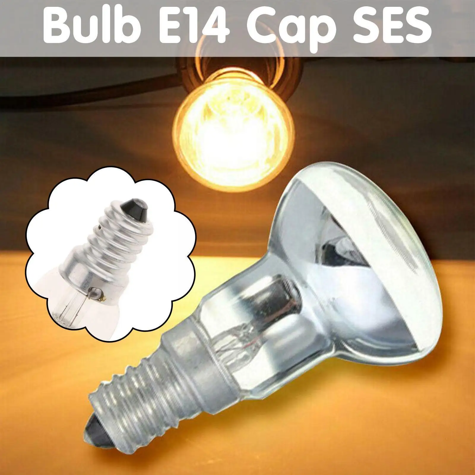 

1PC E14 Replacement Lava Lamp R39 30W 240V Spotlight In Lamp Screw Light Edison Home Filament Bulb Decor Bulb Incandescent X4F8