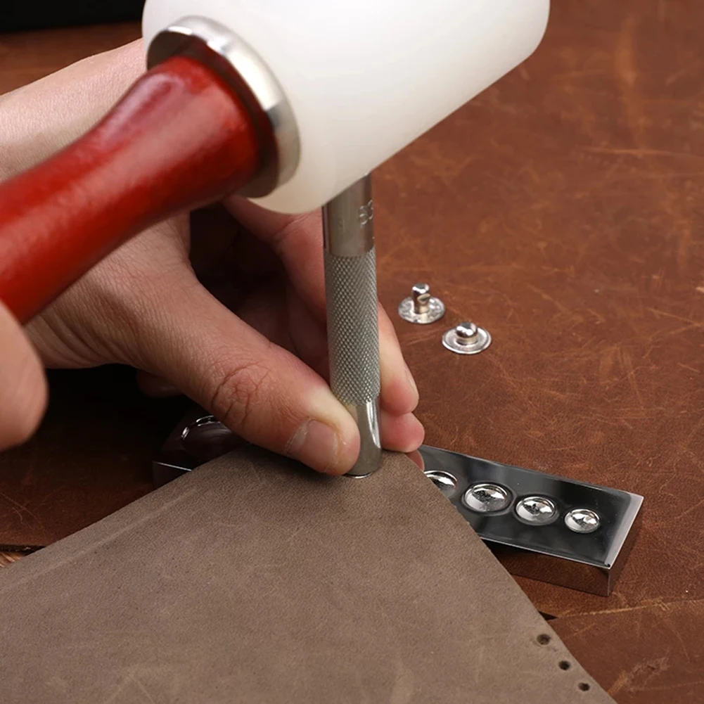11pcs Carving Chisel 831 633 655 201 Punches Round Die Base 7 In 1 Snap Button 2.5mm 3.0mm Hollow Punching Installation Tool
11pcs Carving Chisel 831 633 655 201 Punches Round Die Base 7 In 1 Snap Button 2.5mm 3.0mm Hollow Punching Installation Tool