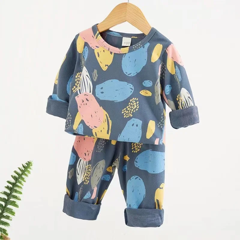 Autumn Girls boys 2-12Y Sleepwear Clothing Pajamas Cotton Toddler Clothes Sets Spring Winter bebes Clothes pajamas for kids pjs
Autumn Girls boys 2-12Y Sleepwear Clothing Pajamas Cotton Toddler Clothes Sets Spring Winter bebes Clothes pajamas for kids pjs