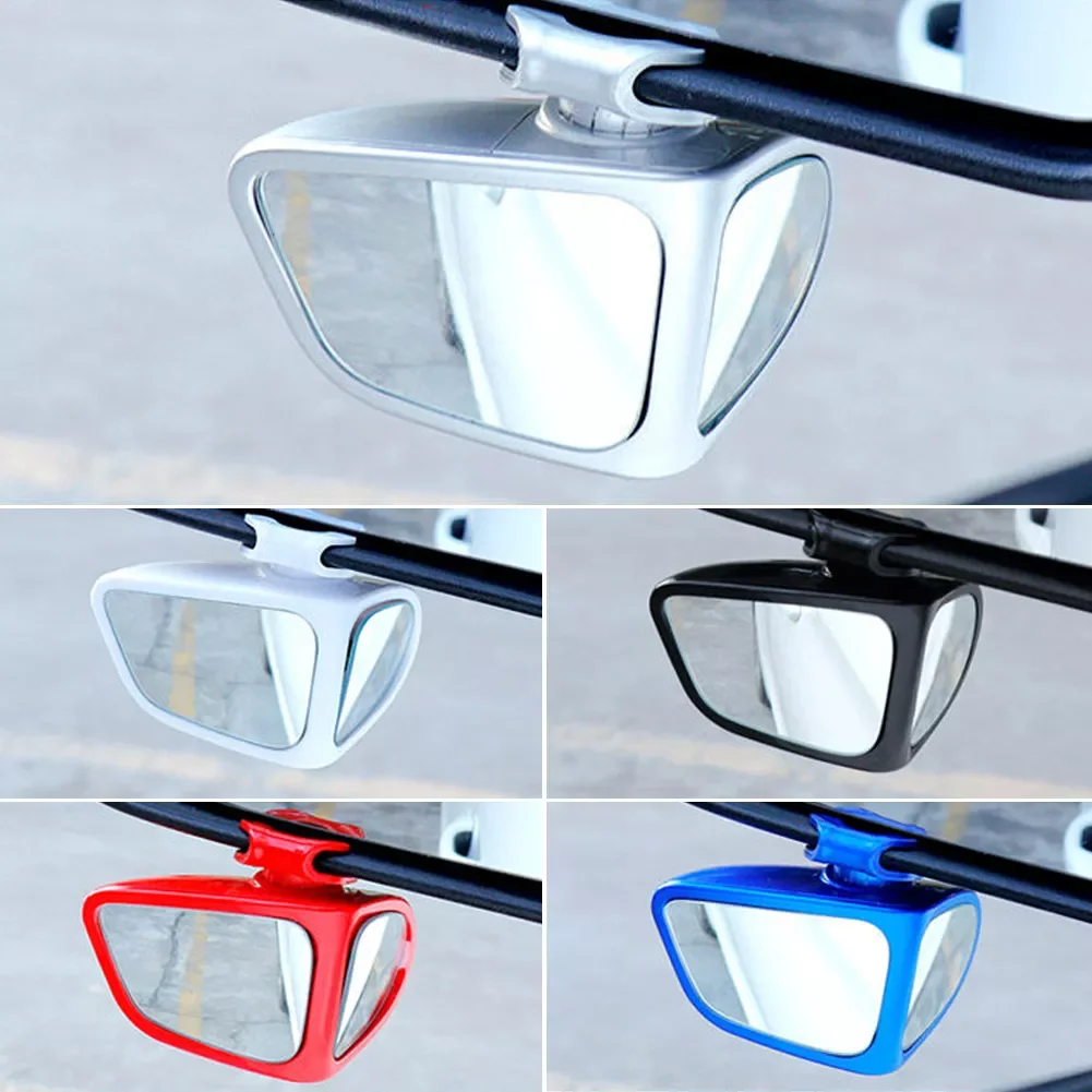 Pair 360 Degree HD Car Blind Spot Mirror Rotatable Adjustable Wide Angle Exterior Automobile Rear View Mirror Parking Mirrorb
Pair 360 Degree HD Car Blind Spot Mirror Rotatable Adjustable Wide Angle Exterior Automobile Rear View Mirror Parking Mirrorb