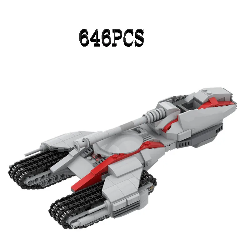 Военная серия, высокоскоростной гусеничный танк, модель робота, армия, комбинированный транспорт, танк MTT, строительные блоки, детские игруш...
Военная серия, высокоскоростной гусеничный танк, модель робота, армия, комбинированный транспорт, танк MTT, строительные блоки, детские игруш...