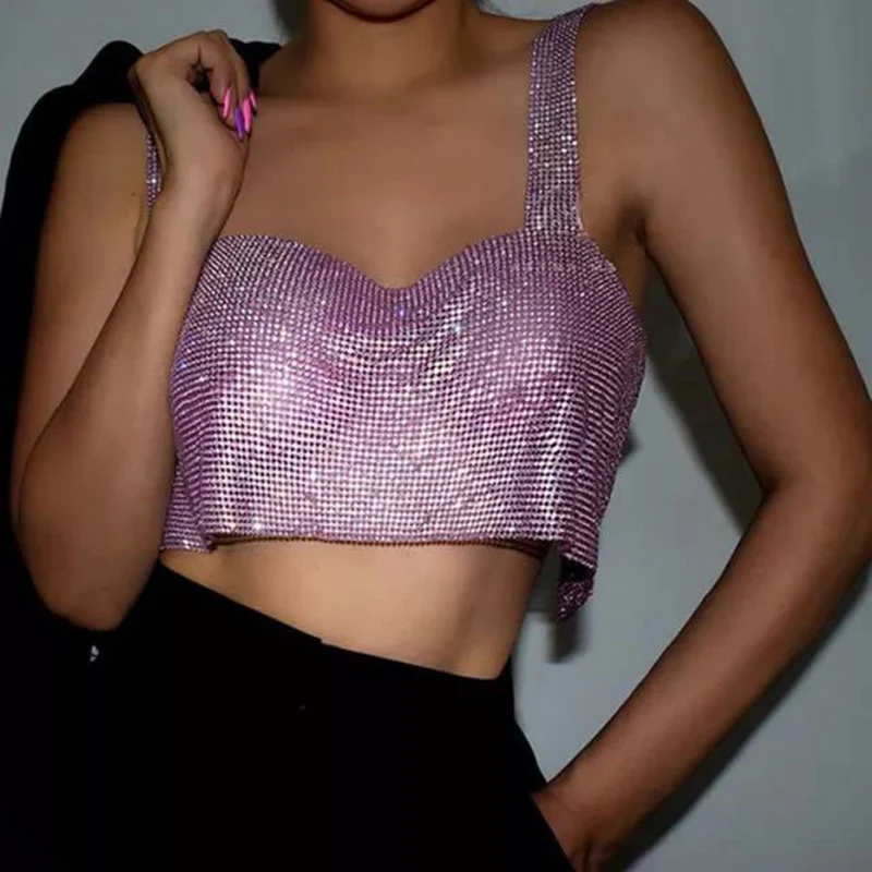 Summer 2022 Party Crop Top Summer Sexy Backless O Neck Tops Women Cut Out T Shirts Streetwear Evening Cropped Bling Rhinestone
Summer 2022 Party Crop Top Summer Sexy Backless O Neck Tops Women Cut Out T Shirts Streetwear Evening Cropped Bling Rhinestone