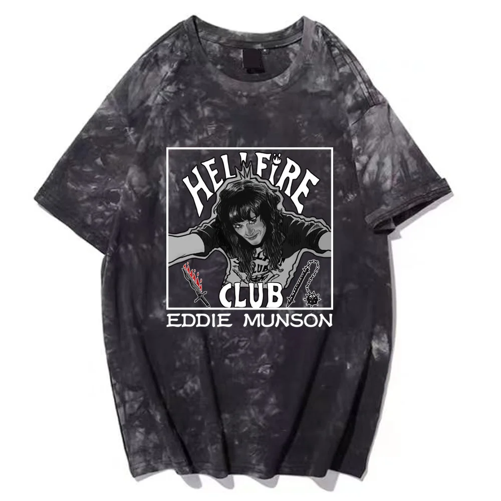 2022 Summer Women's T-Shirt Fashion Stranger Things Season 4 Hellfire Club Graphic Tees O-Neck Short Sleeve Female Clothes
2022 Summer Women's T-Shirt Fashion Stranger Things Season 4 Hellfire Club Graphic Tees O-Neck Short Sleeve Female Clothes
