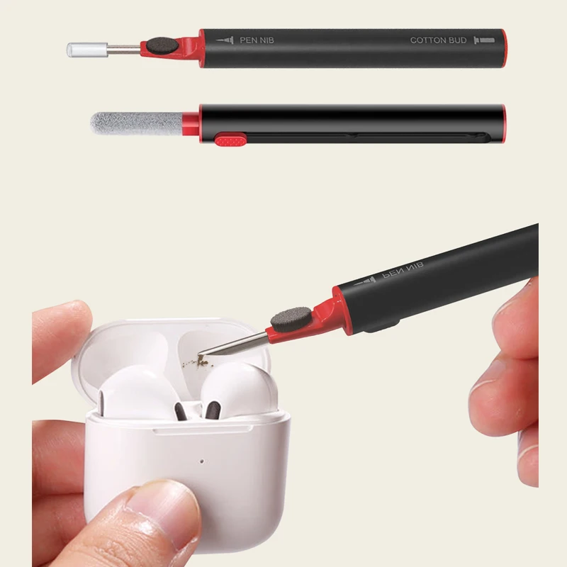 Cleaner Kit for Airpods Pro 1 2 Earbuds Cleaning Pen Brush Bluetooth Earphones Case Cleaning Tools for Huawei Samsung Xiaomi
Cleaner Kit for Airpods Pro 1 2 Earbuds Cleaning Pen Brush Bluetooth Earphones Case Cleaning Tools for Huawei Samsung Xiaomi