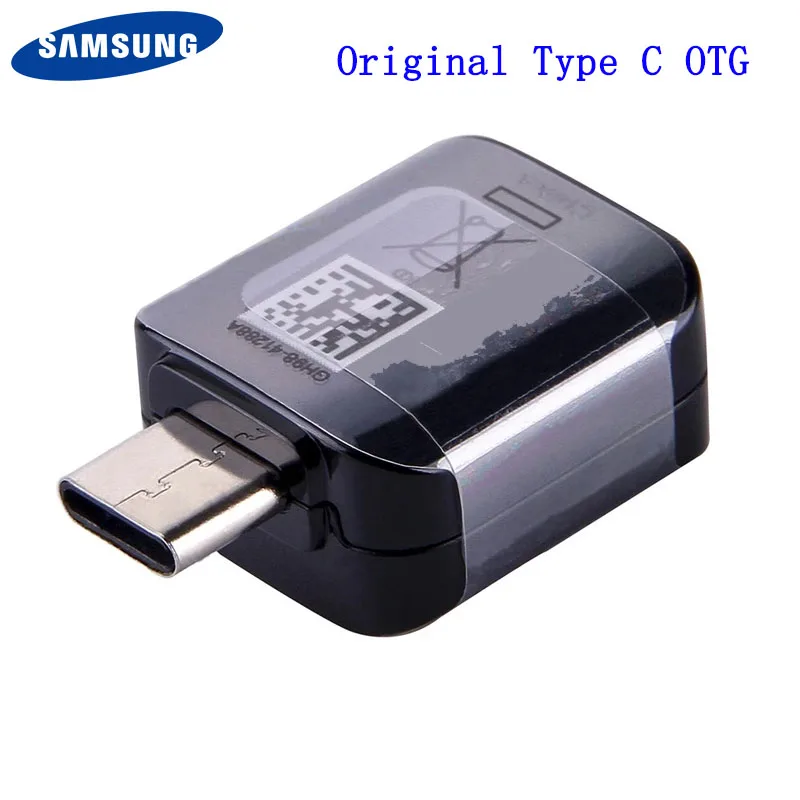 Адаптер USB 3 0 к Type C OTG для Samsung Galaxy A71 A80 A70 A51 Note 20 Ultra Note10 + S10e Tab S7 S6 | Мобильные