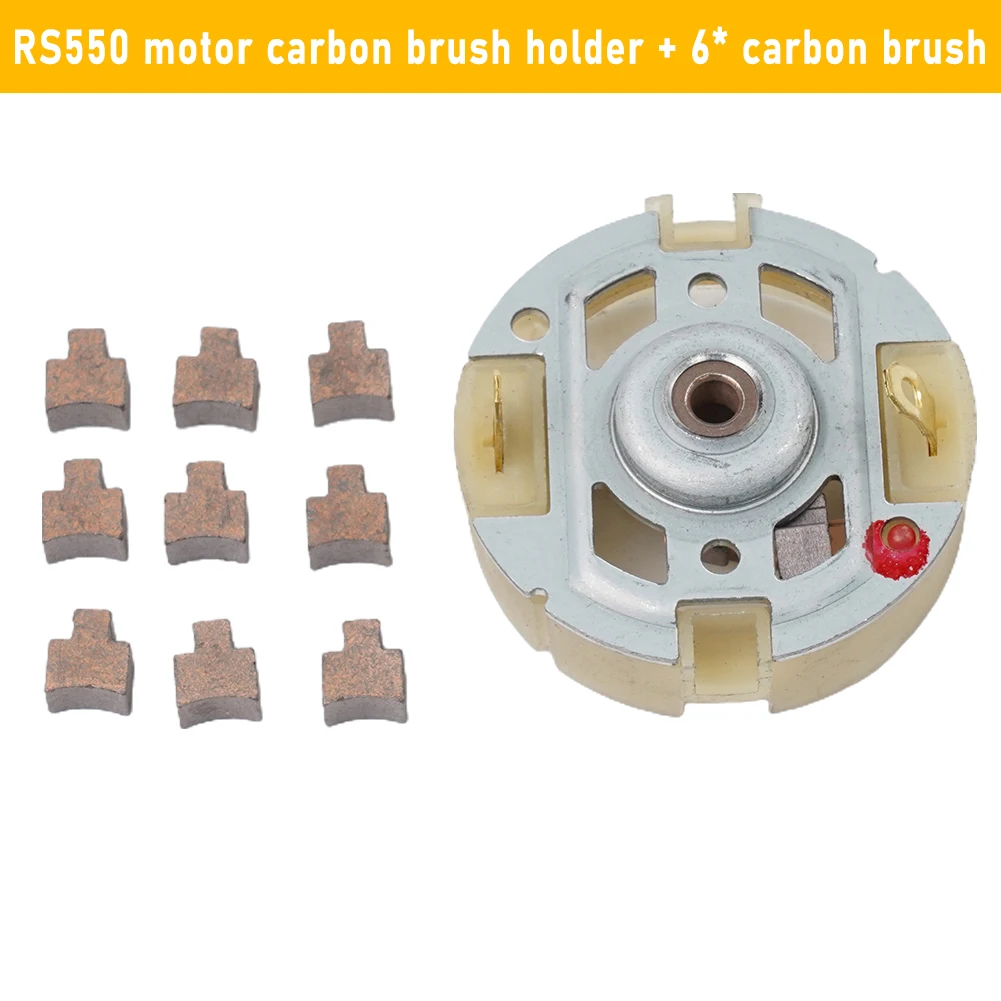 Micro Motor Carbon Brush Holder Motor Contains Copper Brush Carbon Brush Holder 10 Carbon Brushes RS550 Solid Carbide
Micro Motor Carbon Brush Holder Motor Contains Copper Brush Carbon Brush Holder 10 Carbon Brushes RS550 Solid Carbide