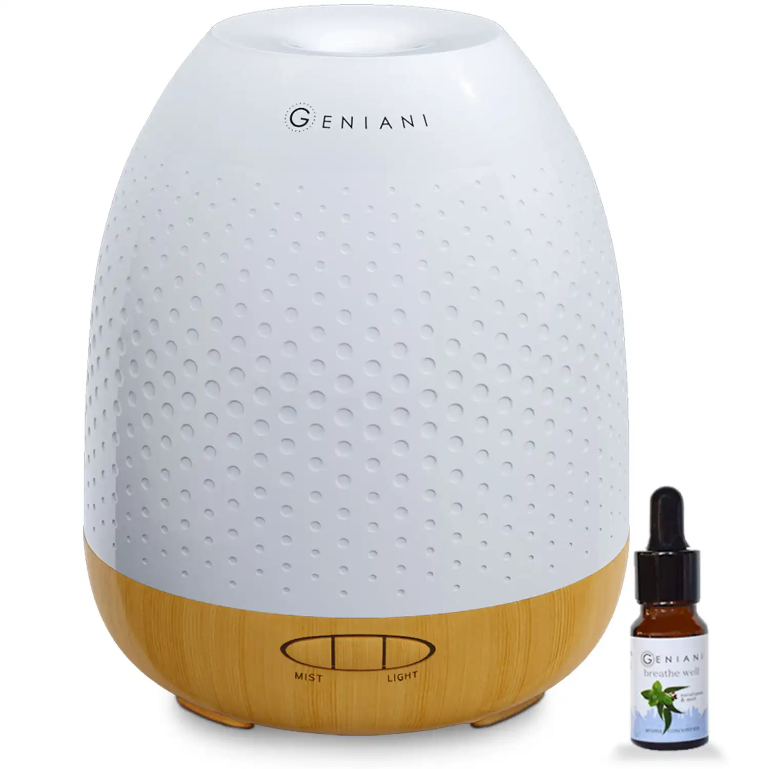 Aromatherapy Essential Oil Diffuser and Oil Set - Ultrasonic Cool Diffuser with LED Light for Home, Bedroom, Spa or Bathroom |
Aromatherapy Essential Oil Diffuser and Oil Set - Ultrasonic Cool Diffuser with LED Light for Home, Bedroom, Spa or Bathroom |