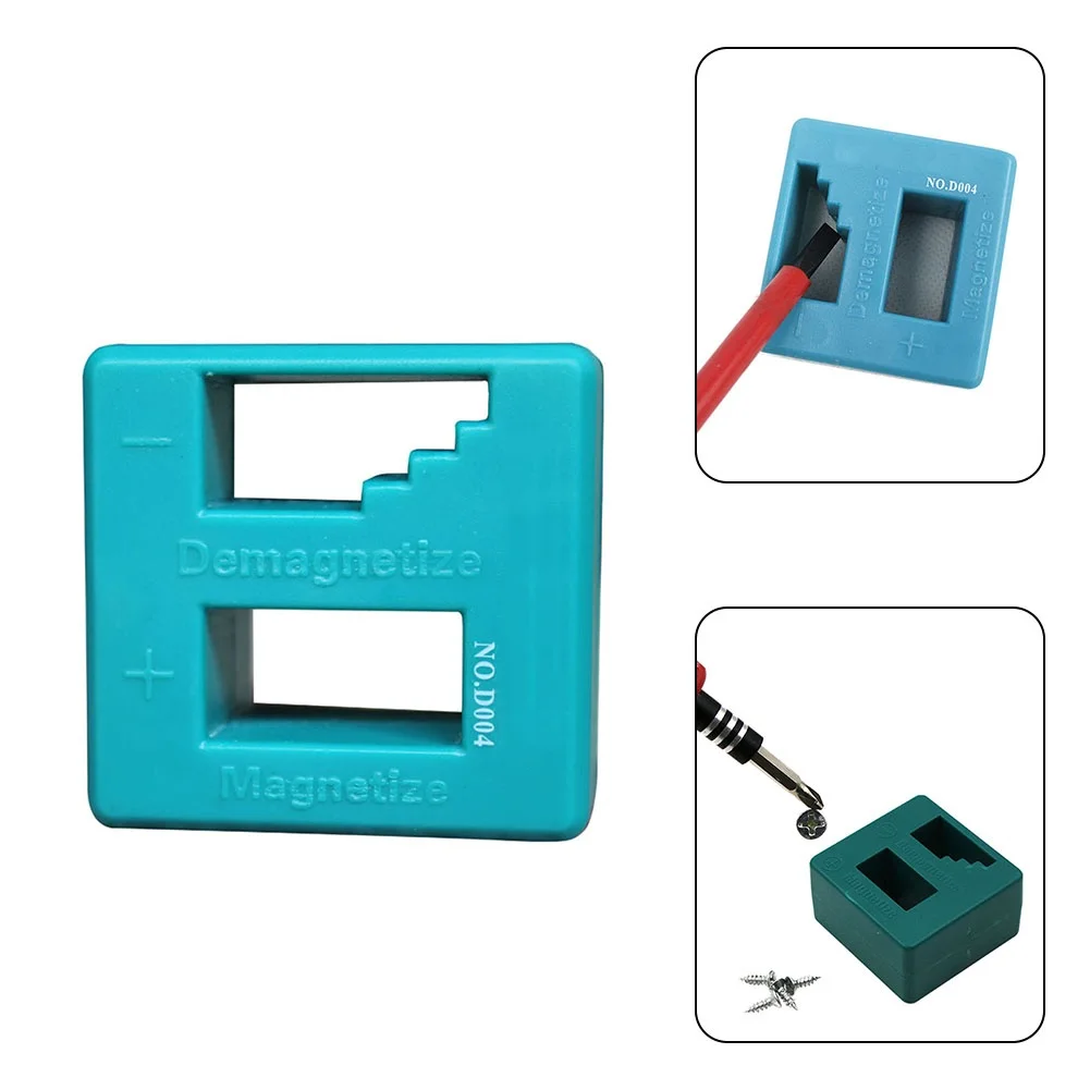 Portable Screwdriver Plus Magnetic Device Dual-use Degausser Mini Batch Screw Fast Magnetizing Machine Degaussing Machine 2 In 1
Portable Screwdriver Plus Magnetic Device Dual-use Degausser Mini Batch Screw Fast Magnetizing Machine Degaussing Machine 2 In 1