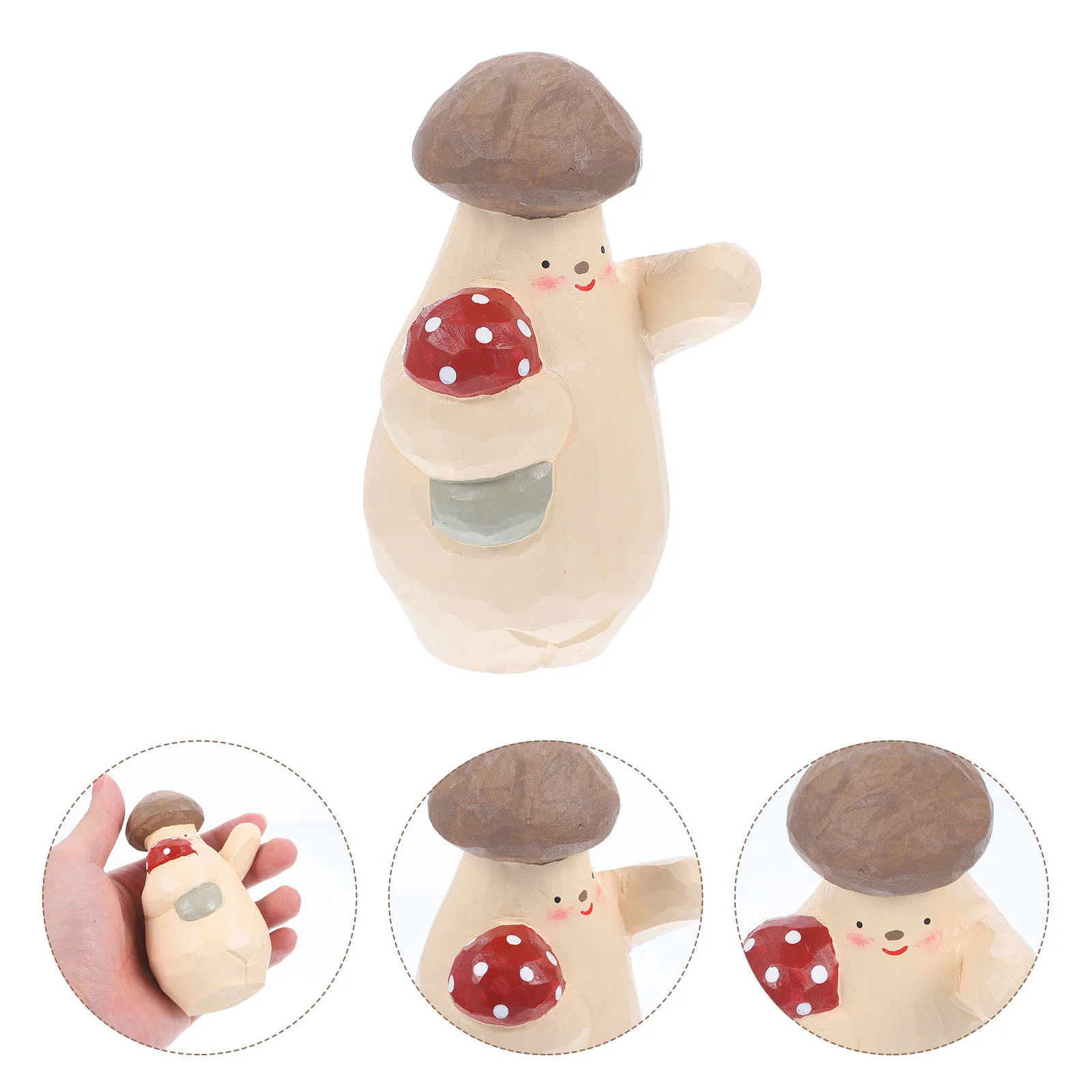 Mushroom Mushrooms Wooden Unfinished Artificial Peg Mini Ornament Garden Micro Landscape Miniature Supplies Crafts Ornaments
Mushroom Mushrooms Wooden Unfinished Artificial Peg Mini Ornament Garden Micro Landscape Miniature Supplies Crafts Ornaments
