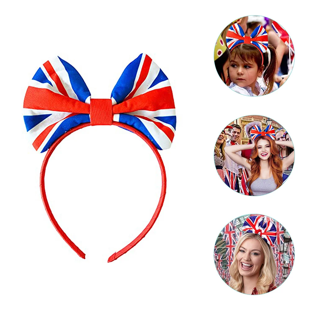 Flag British Bow Headband Hairband Hair Jack Union Party Headdress Headbands Hoop Uk Jubilee England Patriotic Queens 
Flag British Bow Headband Hairband Hair Jack Union Party Headdress Headbands Hoop Uk Jubilee England Patriotic Queens