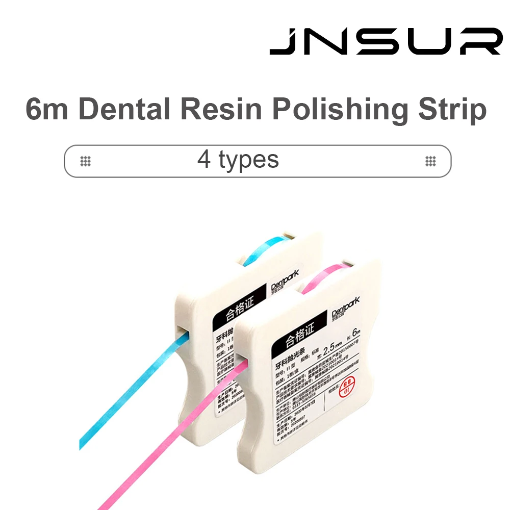 JNSUR 6m Dental Resin Polishing Strips Two Particle Density Density Supply Dental Material Dentists Suply Lab Equipment Disposab
JNSUR 6m Dental Resin Polishing Strips Two Particle Density Density Supply Dental Material Dentists Suply Lab Equipment Disposab