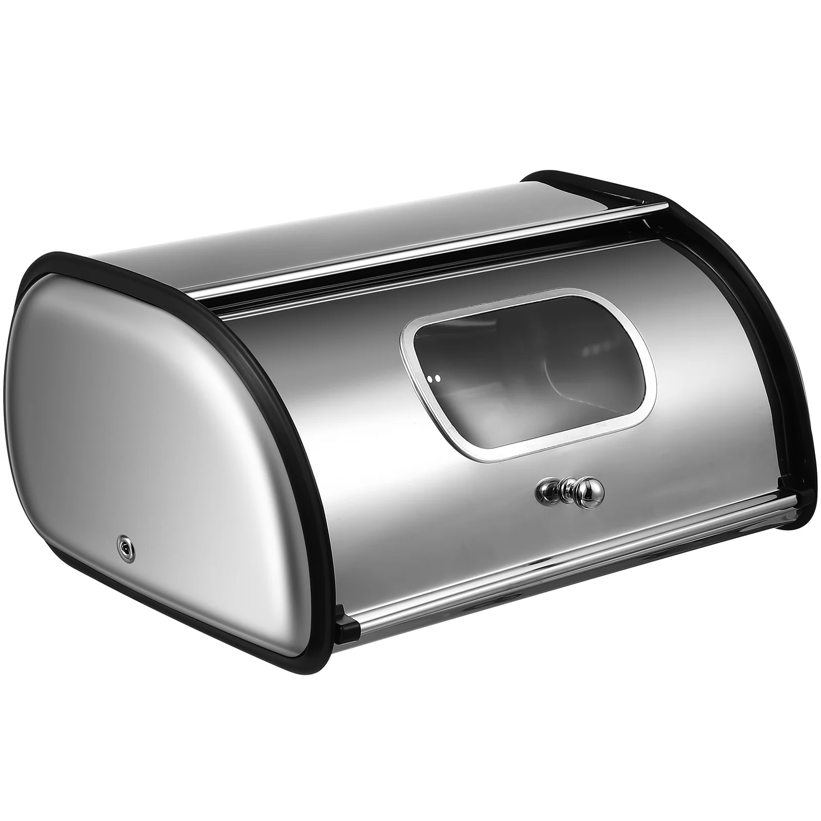 Counter Bread Storage Box Toast Kitchen Food Container Stainless Steel Household Organizer
Counter Bread Storage Box Toast Kitchen Food Container Stainless Steel Household Organizer