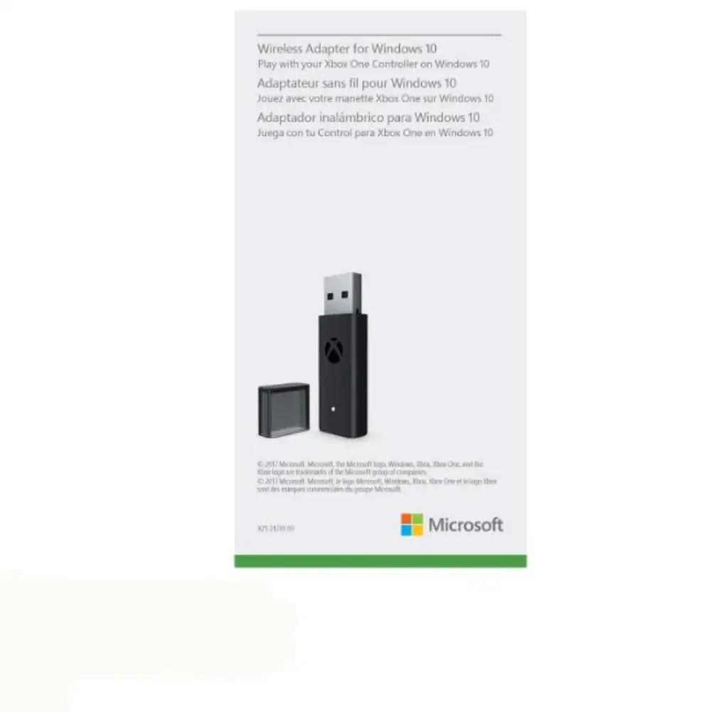 Беспроводной USB-приемник для Xbox One адаптер ПК 2-го поколения Windows 10 ноутбуков
