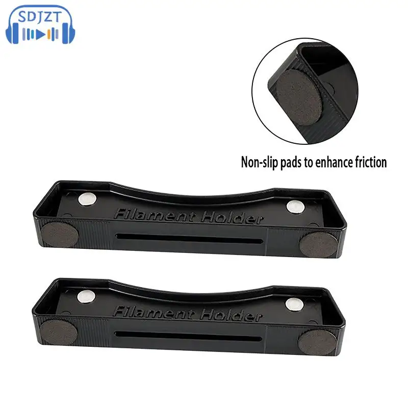 High Quality 3D Printer Filament Holder Consumables Shelves Supplies Fixed ABS Bracket FDM3d 3D Printing Material Rack Tray
High Quality 3D Printer Filament Holder Consumables Shelves Supplies Fixed ABS Bracket FDM3d 3D Printing Material Rack Tray