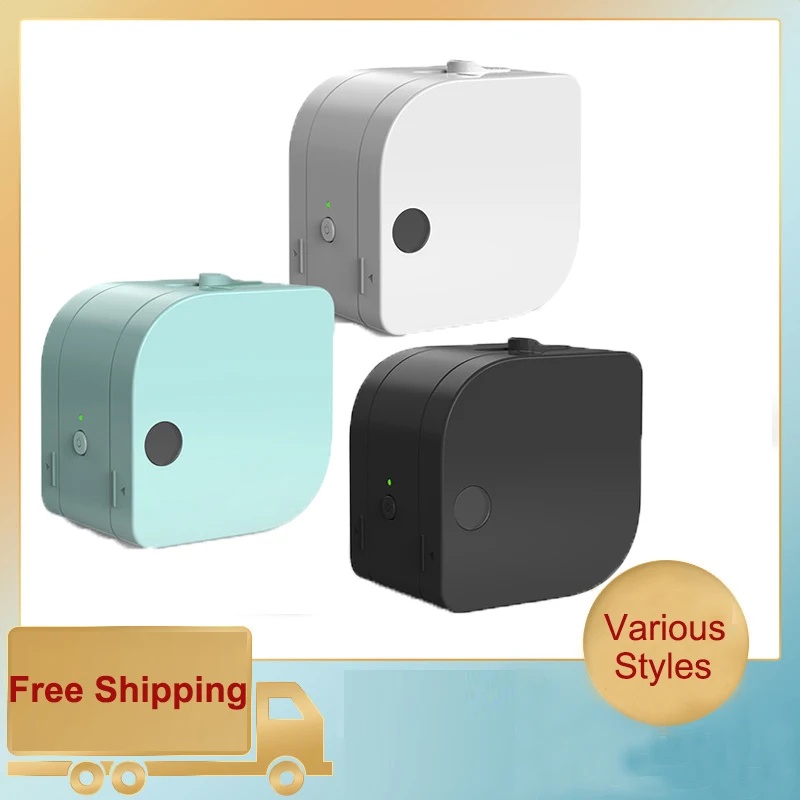 Thermal Label Printer Label Maker with Bluetooth Wireless Technology Compatible with Android & iOS System Includes Thermal Paper
Thermal Label Printer Label Maker with Bluetooth Wireless Technology Compatible with Android & iOS System Includes Thermal Paper