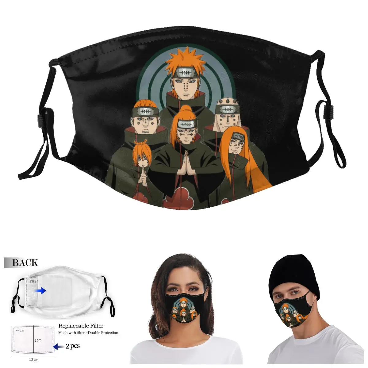 Anime Akatsuki Anime And Manga Uchiha Adult Dust Mask Humor Graphic Grimace Activated Carbon Filter Mask
Anime Akatsuki Anime And Manga Uchiha Adult Dust Mask Humor Graphic Grimace Activated Carbon Filter Mask