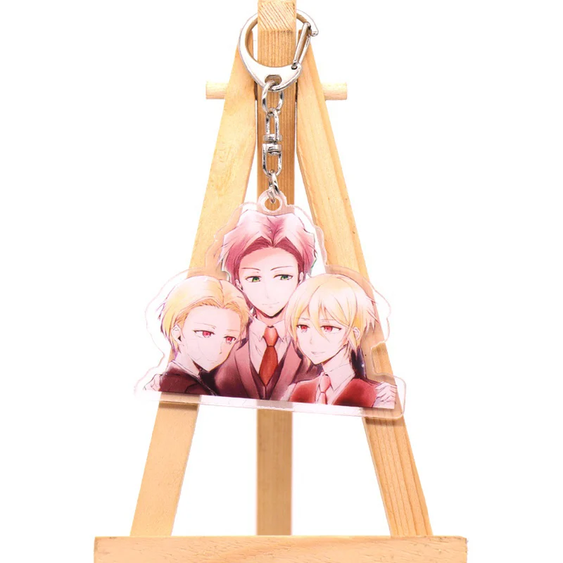 Anime Keychain Moriarty The Patriot James Moriarty Albert James Moriarty William Acrylic Keyring Strap Figure Hanging 6cm
Anime Keychain Moriarty The Patriot James Moriarty Albert James Moriarty William Acrylic Keyring Strap Figure Hanging 6cm