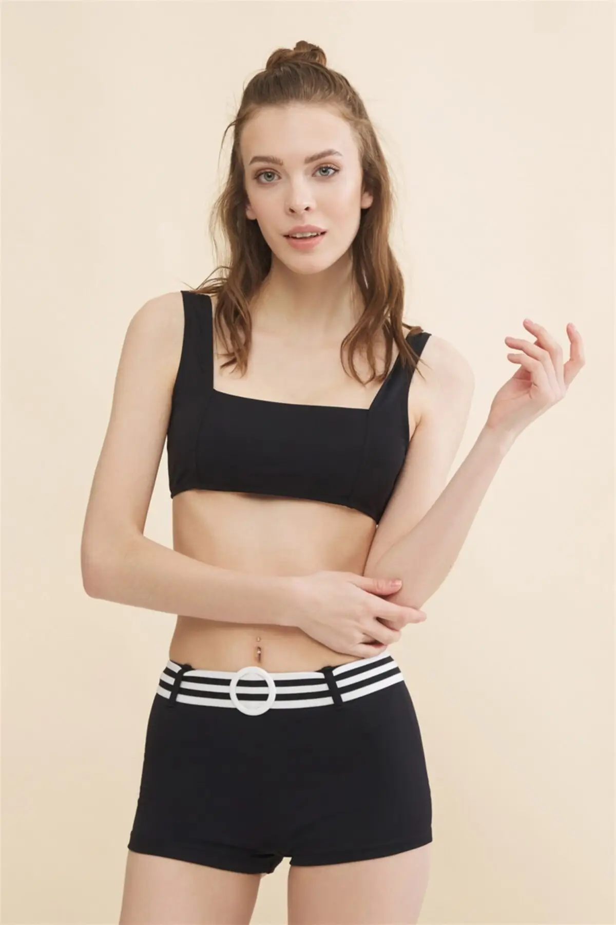 Women's Bikini Black Bikini Swimwear Lady Swimsuit Sexy Bikini 2022 New Push Up Bikini Set Suit
Women's Bikini Black Bikini Swimwear Lady Swimsuit Sexy Bikini 2022 New Push Up Bikini Set Suit