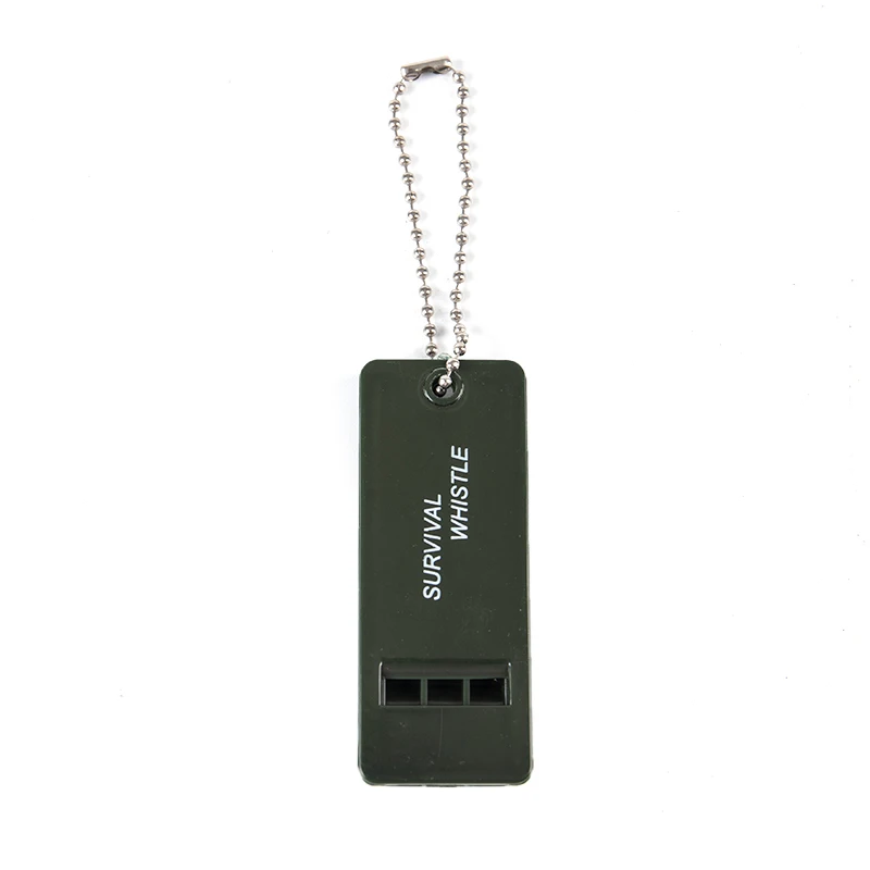Outdoor Multiple Audio Survival Whistle First Aid Kits Emergency Signal Rescue Tool Sport Referee Practical Team Gift
Outdoor Multiple Audio Survival Whistle First Aid Kits Emergency Signal Rescue Tool Sport Referee Practical Team Gift
