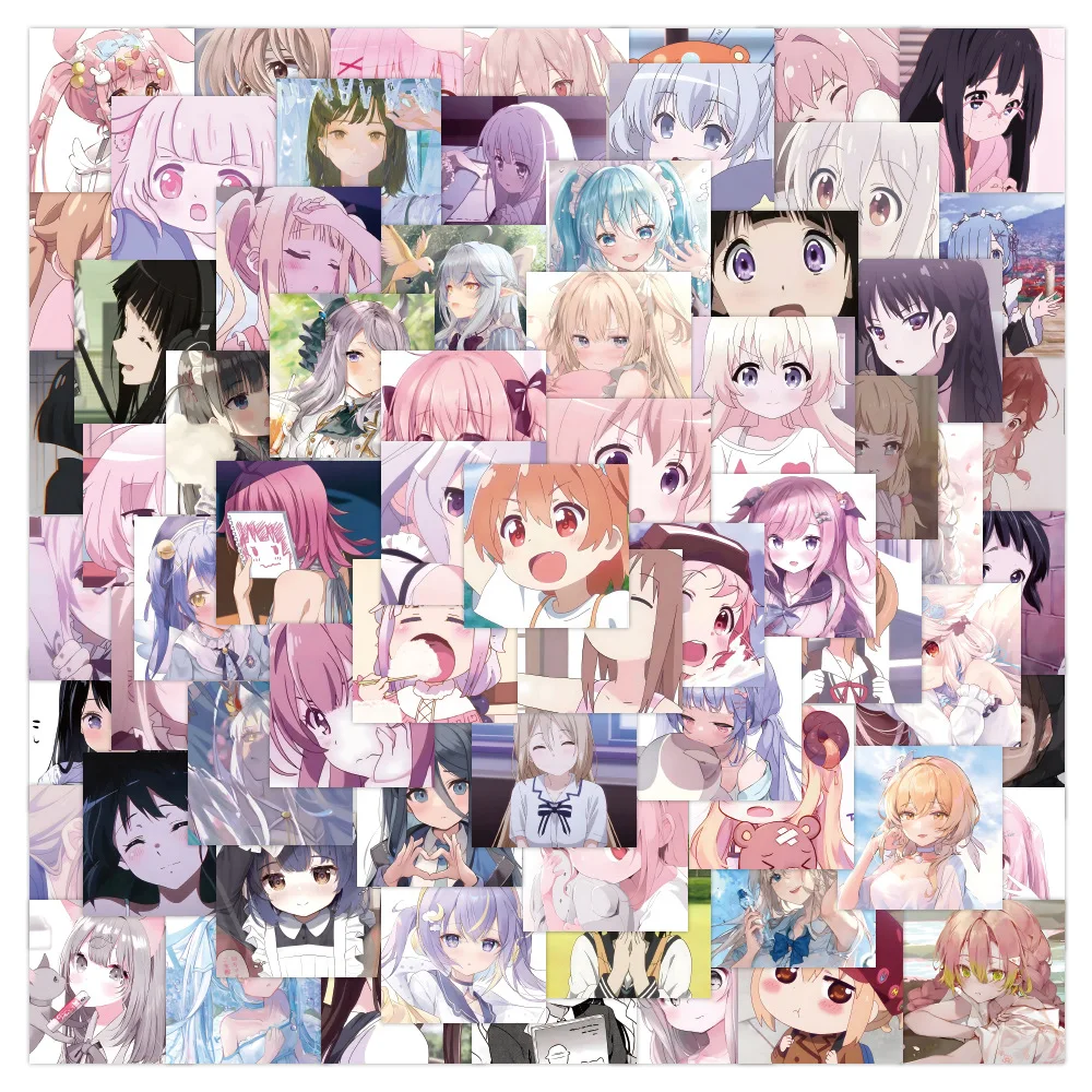 10/30/50/120PCS Mix Anime Kawaii Girl Cartoon Stickers Cute Decals DIY Graffiti Toys Skateboard Phone Stationery Car Kid Sticker
10/30/50/120PCS Mix Anime Kawaii Girl Cartoon Stickers Cute Decals DIY Graffiti Toys Skateboard Phone Stationery Car Kid Sticker