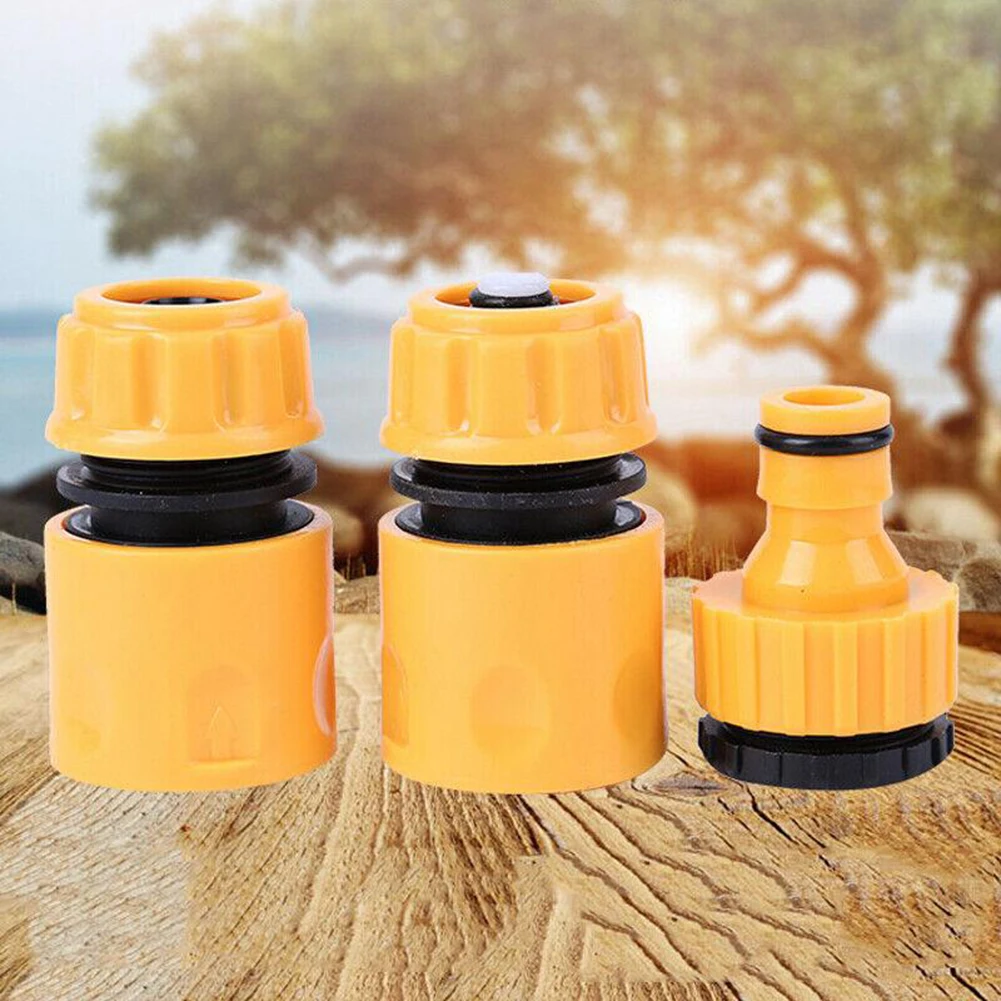 Brand New Balcony Garden Hose Pipe Tab Connectors 3pcs ABS Plastic Accessories Conection Water Hose Tap Connector
Brand New Balcony Garden Hose Pipe Tab Connectors 3pcs ABS Plastic Accessories Conection Water Hose Tap Connector