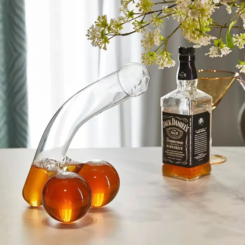 Whisky sober up light luxury high-grade clear glass sober up container new wine distributor bar accessories
Whisky sober up light luxury high-grade clear glass sober up container new wine distributor bar accessories