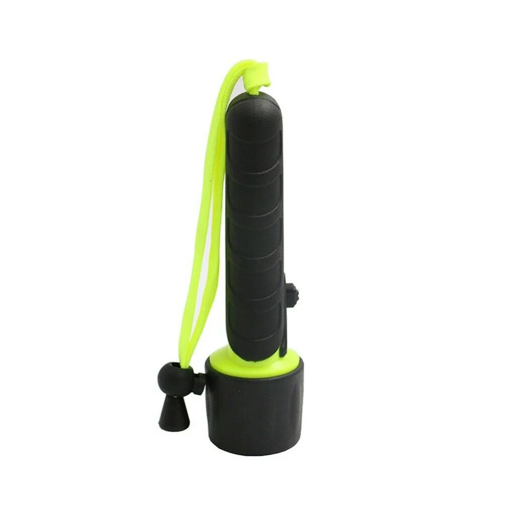 Brand New Durable Diving Flashlight Torch PC+TPE Portable Scuba Underwater Waterproof 15.2x4.2cm Fluorescent Green
Brand New Durable Diving Flashlight Torch PC+TPE Portable Scuba Underwater Waterproof 15.2x4.2cm Fluorescent Green