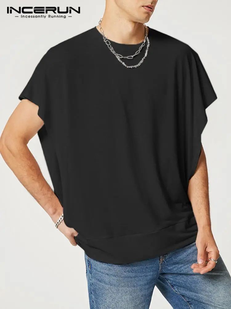 INCERUN 2023 Fashion Men T Shirt Plain O-neck Short Sleeve Loose Hollow Out Side Men Clothing Streetwear Casual Camisetas S-5XL
INCERUN 2023 Fashion Men T Shirt Plain O-neck Short Sleeve Loose Hollow Out Side Men Clothing Streetwear Casual Camisetas S-5XL