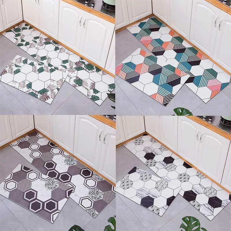 European Patchwork Print Rugs for Bedroom Oil Proof Anti-slip Rectangle Home Decor Rug Hallway Living Room Entrance Doormat
European Patchwork Print Rugs for Bedroom Oil Proof Anti-slip Rectangle Home Decor Rug Hallway Living Room Entrance Doormat