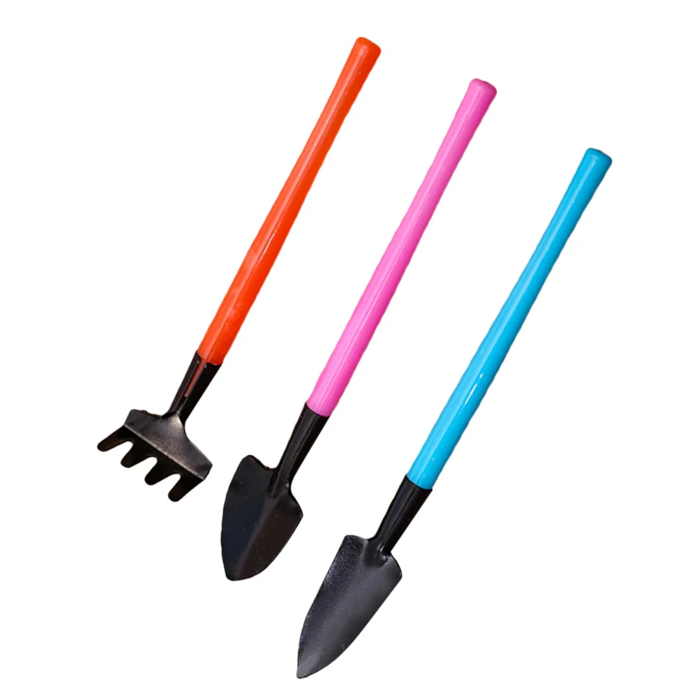 3Pcs Gardening Tools Set Gardening Shovel Small Garden Rake and Hand Trowel Mini Indoor Colorful Garden Tools for House Plants
3Pcs Gardening Tools Set Gardening Shovel Small Garden Rake and Hand Trowel Mini Indoor Colorful Garden Tools for House Plants