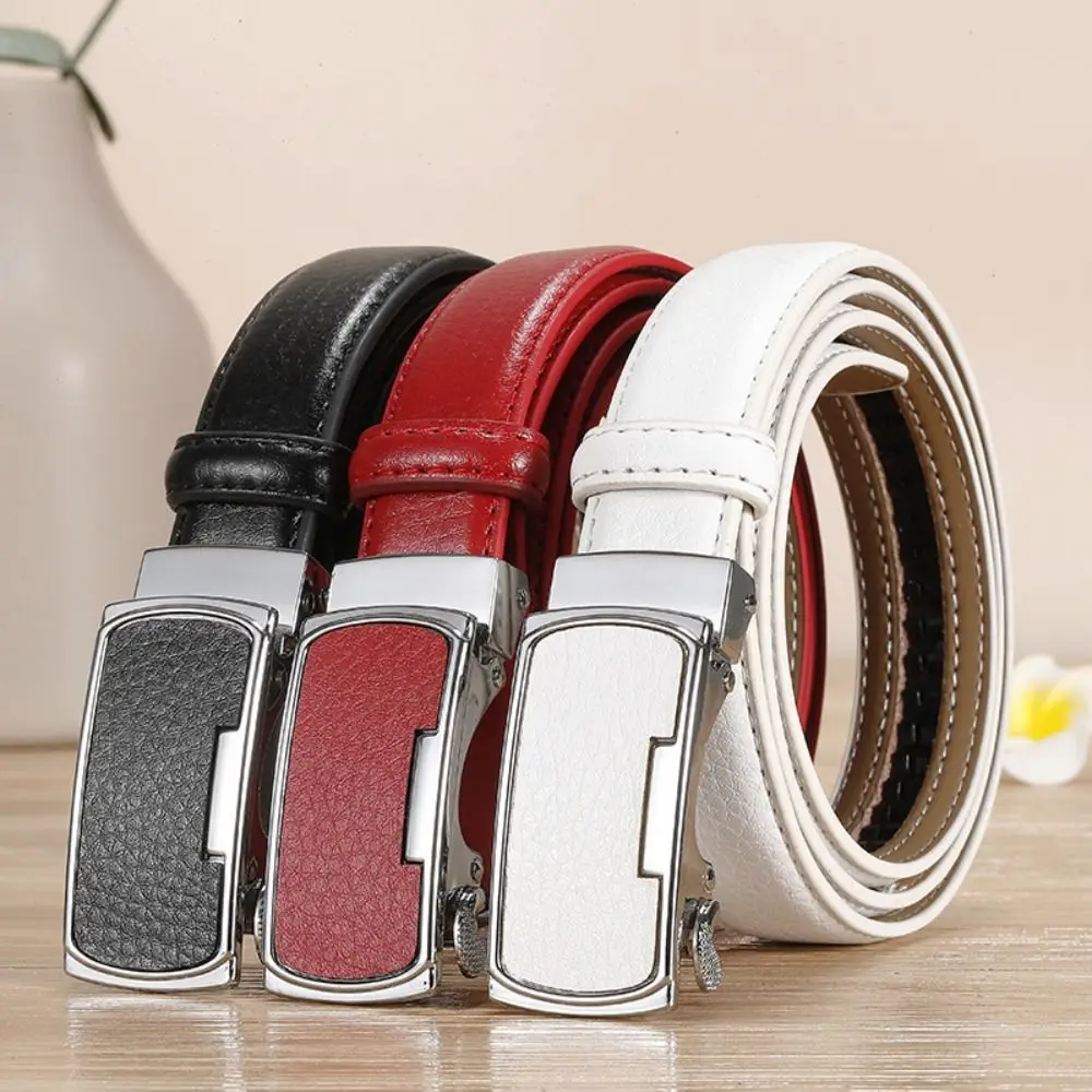 Ремень из натуральной кожи с автоматической пряжкой для брюк
Ремень из натуральной кожи с автоматической пряжкой для брюк