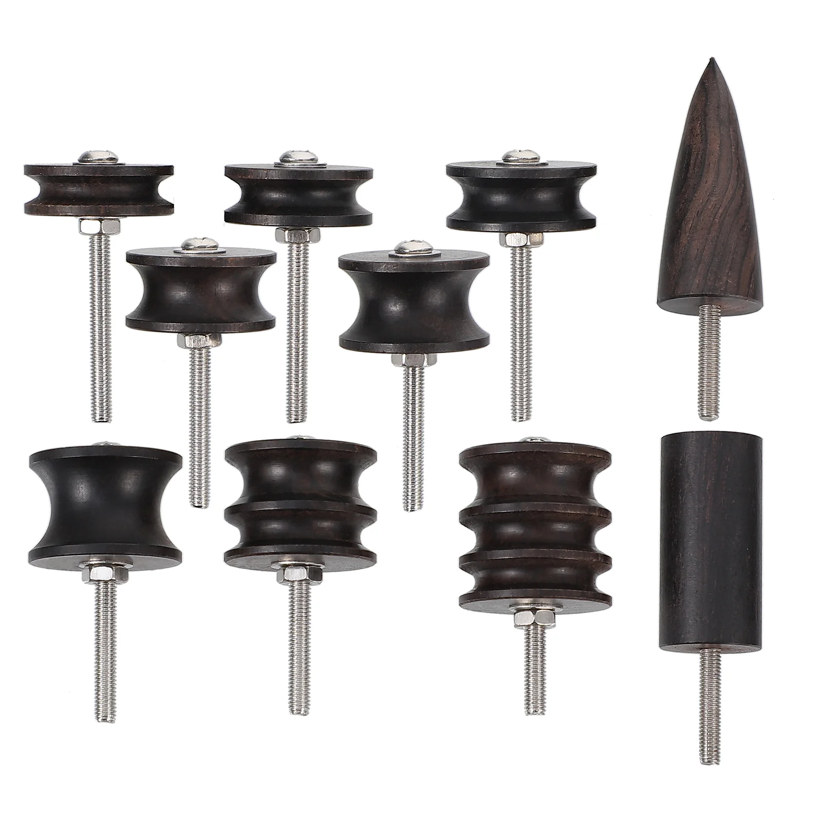 Burnisher Slicker Tool Polished Electric Wood Burnishing Drill Head Leathercraft Accessories Working Craft Tools Cowhide Tip
Burnisher Slicker Tool Polished Electric Wood Burnishing Drill Head Leathercraft Accessories Working Craft Tools Cowhide Tip