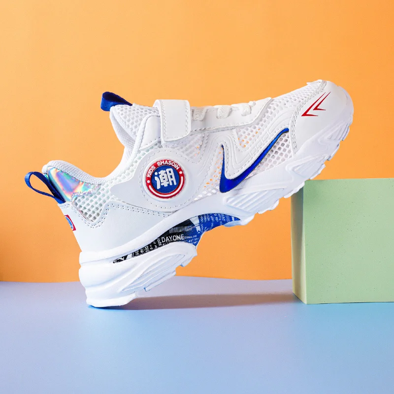 2022 New Children Shoes Summmer Breathable Boys Running Shoes Girl Comfortable Outdoor Sneakers Wear-Resisting Jogging Shoes
2022 New Children Shoes Summmer Breathable Boys Running Shoes Girl Comfortable Outdoor Sneakers Wear-Resisting Jogging Shoes