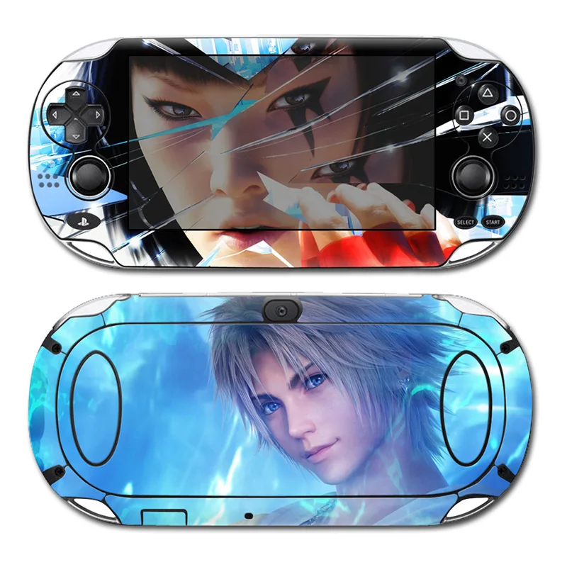 Дизайнерские Аксессуары для игр дешевая цена Виниловая наклейка PS vita 1000 кожи |
