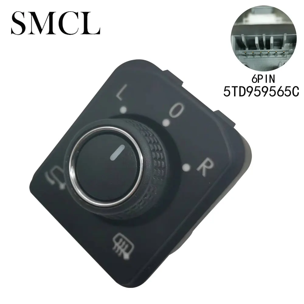 5TD959565C Переключатель зеркала заднего вида для Skoda Octavia VW Passat Touran Tharu Teramont Magotan Golf Tayron T-ROC
5TD959565C Переключатель зеркала заднего вида для Skoda Octavia VW Passat Touran Tharu Teramont Magotan Golf Tayron T-ROC