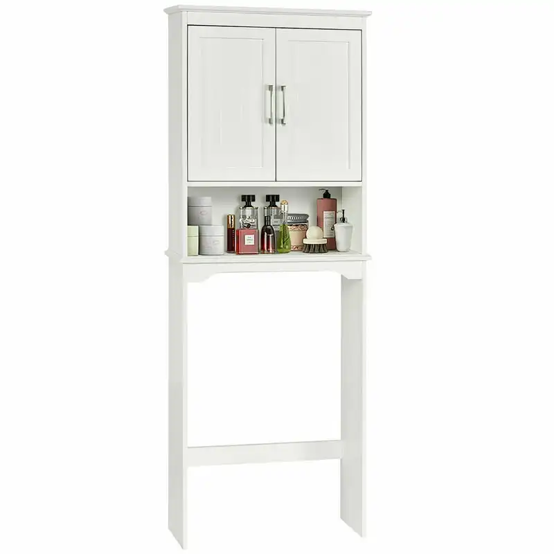 The Toilet Space Saver Bathroom Organizer w/ Storage Cabinet & Shelf White Organizers storage Storage Bathroom accessories Bathr
The Toilet Space Saver Bathroom Organizer w/ Storage Cabinet & Shelf White Organizers storage Storage Bathroom accessories Bathr