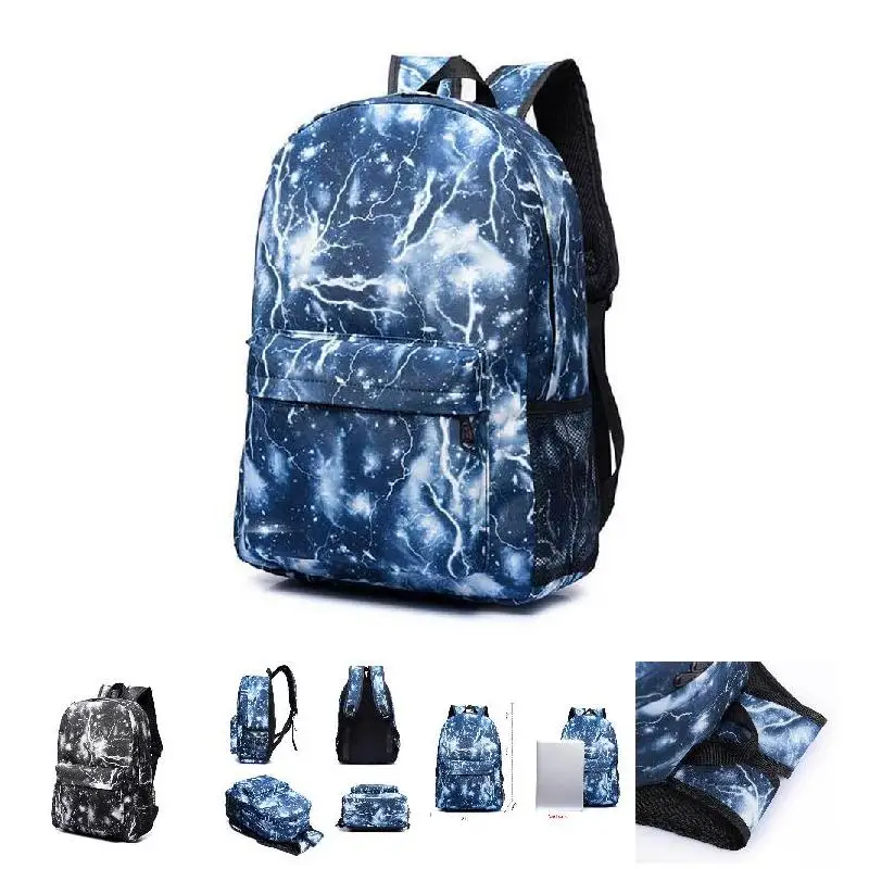 2022 Fashion Casual Flash Sky Print Backpack Canvas School Books Traveling Back Bags For Teenage Girls Boys Fashion Backpacks
2022 Fashion Casual Flash Sky Print Backpack Canvas School Books Traveling Back Bags For Teenage Girls Boys Fashion Backpacks